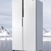 京东百亿补贴：Midea 美的 9分钟急速净味 543升 BCD-543WKPZM(E)