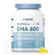 NYO3 诺威佳DHA深海鱼油软胶囊   60粒