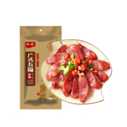 唐人神 广式五福香肠真空袋装广味腊肠甜肠广味肠湖南特产 广式五福香肠500g（微甜5分瘦）