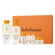 京东百亿补贴：Sulwhasoo 雪花秀 滋盈肌本护肤礼盒 水150ml+乳125ml 赠水15ml+乳15ml+精华8ml+霜15ml