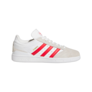 adidas阿迪达斯官方三叶草BUSENITZ男女经典运动板鞋小白鞋HQ2030 白/浅灰/红 42(260mm)