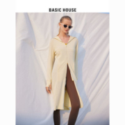Basic House/百家好长款防晒衣女UPF50+夏季新款透气吸汗防紫外线