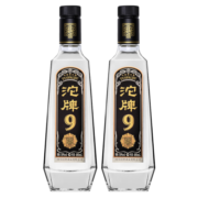 沱牌舍得 沱牌酒 沱牌T88 50度 480ml *2瓶 双瓶装 浓香型白酒