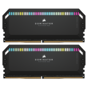 美商海盗船（USCORSAIR） 32GB(16G×2)套装 DDR5 5200 台式机内存条 统治者铂金 RGB灯条 高端游戏型