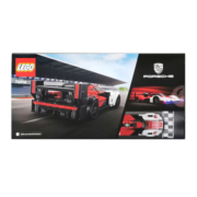 【自营】乐高LEGO积木 超级赛车76916保时捷963模型男孩生日礼物