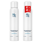 赫恩（H&E）男士清爽保湿补水喷雾180ml*2瓶爽肤水（水润保湿 收敛毛孔 柔肤水男）