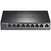 TP-LINK SF1009P 9口百兆8口POE非网管PoE交换机