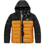 TheNorthFace北面羽绒服男户外保暖800蓬鹅绒羽绒外套 4N9X AUV/黄色 XXL