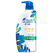 海飞丝洗发水致美顺泽750ml 持久去屑柔顺莹泽