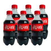 京喜特价app:可口可乐 300ml 6瓶