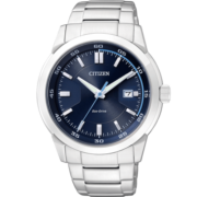 西铁城（CITIZEN）手表 光动能不锈钢表带经典休闲男士腕表 BM7140-54L
