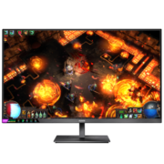 KOIOS K3221QH 32英寸2K 240Hz FASTIPS量子点背光HDR600电竞显示器 K3221QH电竞大金刚