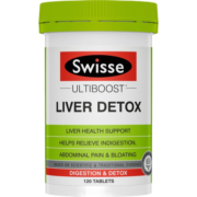Swisse 奶蓟草护肝片 120片/瓶 含姜黄洋蓟 喝酒应酬 加班熬夜常备 海外进口 养肝护肝