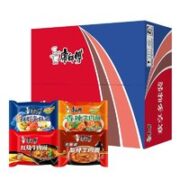 康师傅 方便面经典袋 红烧+酸辣+香辣+鲜虾 25袋装