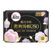 高洁丝Kotex 卫生巾 夜用280mm6片*15件