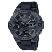卡西欧（CASIO）【王鹤棣同款】G-SHOCK黑武士防震防水男士手表GST-B400BB-1APF
