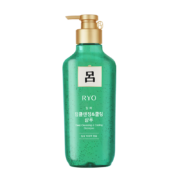 吕（Ryo）绿吕止痒控油去屑洗发水 400ml*5件