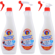 PLUS会员：CHANTE CLAIR 大公鸡头管家 多功能油污净 600mL*3瓶 混合味