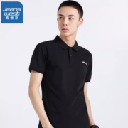 亲肤面料！JEANSWEST 真维斯 男士百搭POLO衫 JW-22-173TB506