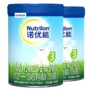 Nutrilon 诺优能 PRO 幼儿奶粉 3段  800*2罐