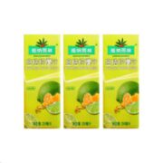 版纳雨林 纯果汁金桔柠檬汁 250ml*3盒
