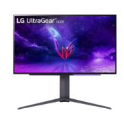 LG 27GR95QE 27英寸 OLED 2K 240Hz电竞显示器 0.03ms响应 HDR10 HDMI2.1  98.5%DCI-P3