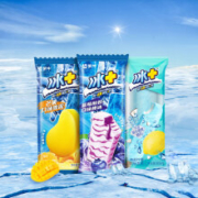 plus会员：蒙牛 雪泥随芯脆 共50支