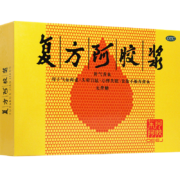DEEJ 东阿阿胶 复方阿胶浆无蔗糖 20ml*12*4