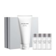 资生堂（SHISEIDO）新男士洁面膏125ml 收缩毛孔控油平衡保湿锁水洗面奶生日礼物礼盒