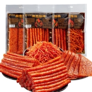 20点：比比赞 魔鬼辣片 100g*19件