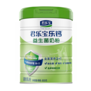 君乐宝（JUNLEBAO）成人粉乐钙益生菌中老年营养奶粉 800g