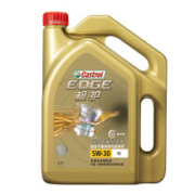 20点开始：Castrol 嘉实多 极护钛流体 全合成机油 汽机油 5W-30 FE SN级 4L 汽车保养
