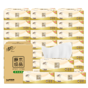 Plus会员，概率券清风（APP）抽纸 原木经典300张*30包 *3件+凑单品