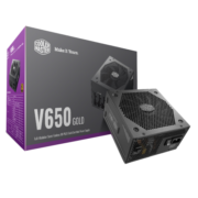 酷冷至尊(CoolerMaster)额定650W V650GOLD电源 金牌全模组/全日系电容/加强显卡线缆/一键降噪/电脑组件