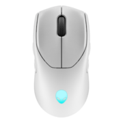 外星人（Alienware）蓝牙游戏鼠标无线电竞技有线磁吸充电三模RGB高端外设 AW720M白