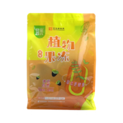 广西梧州双钱牌植物果冻510g*袋装果冻布丁零食