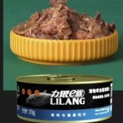 LILANG 力狼 金枪鱼+茶多酚猫罐头 170g*12罐