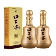 88VIP会员，口子窖 10年型 41度兼香型白酒500mL*2瓶装