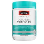 88VIP：Swisse斯维诗 深海鱼油软胶囊 400粒+凑单品