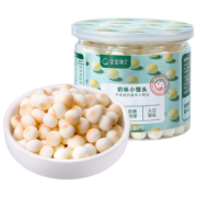 宝宝馋了 果蔬小馒头小小奶豆奶味儿童零食入口即化享宝宝婴儿食谱 奶味小馒头80g