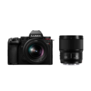 松下（Panasonic）DC-S5M2（20-60mm+50mm）S5二代 全画幅微单相机 约2420万有效像素 新相位混合对焦