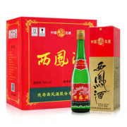 京东百亿补贴：西凤酒 凤香型白酒 绿瓶盒装 55度500ml*6瓶