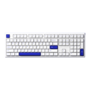 PLUS会员：MOJIKE 魔极客 MG108B 三模热插拔 无线机械键盘（108键、PBT键帽、V3 PRO奶黄轴、RGB背光）