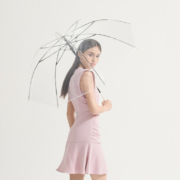 BENEUNDER 蕉下 BU9087 透彩系列 直柄透明雨伞  多色