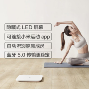 小米（MI）体重秤2 家用健康秤电子秤高精度 人物双模式 APP数据测量 智能分析
