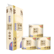 再降价、京喜特价：Breeze 清风 金装卷纸 4层140克10卷