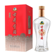 88vip:古井贡酒 经典45度浓香型白酒500ml×1瓶*4件（共4瓶）