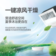 松下（Panasonic）浴霸 智能风暖浴霸排气扇照明一体通用吊顶浴室暖风机换气国民家居国民小将浴霸FV-JDBNKL1