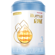 惠氏蓝钻启赋（Wyeth illuma）亲和人体幼儿配方奶粉（12-36月,3段） 3段810g*3罐