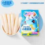 三只松鼠旗下，小鹿蓝蓝 添加益生元 深海鳕鱼肠300g